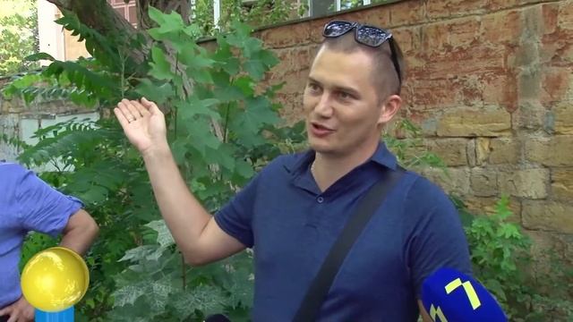 Реконструкция детского сада в переулке Каркашадзе: законная или нет? смотреть онлайн