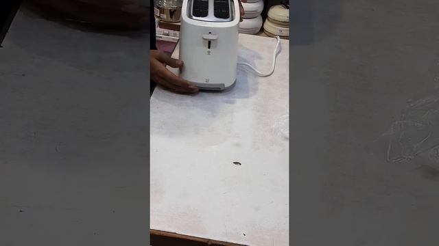 PHILIPS POP UP TOASTER HD2582 UNBOXING смотреть онлайн