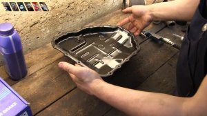 Замена масла в АКПП