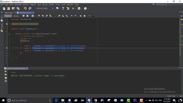 Java Basics Course || 14#switch, case, default || (ENGLISH) смотреть онлайн
