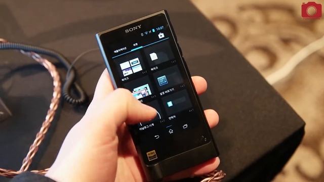 High Resolution Audio SONY NW-ZX2 Hands-On! смотреть онлайн