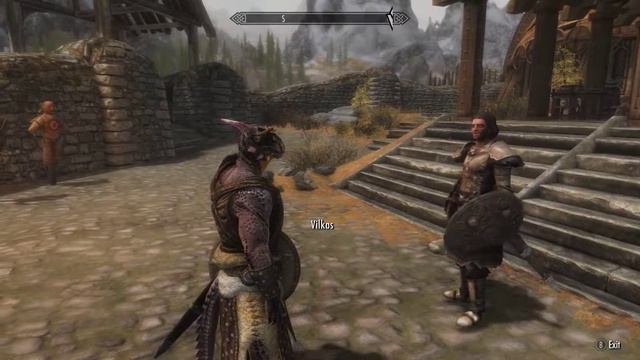 Skyrim Special Edition, Visiting Breezehome, Jorrvaskr, joining Companions смотреть онлайн