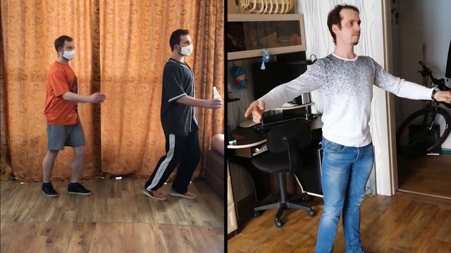 #сидимдома , но форму поддерживаем... смотреть онлайн