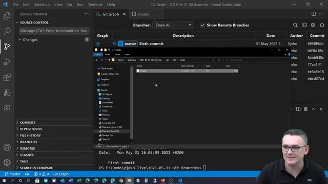 Inside Git - Branches смотреть онлайн