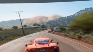 Forza Horizon 5 VR Headset amazing