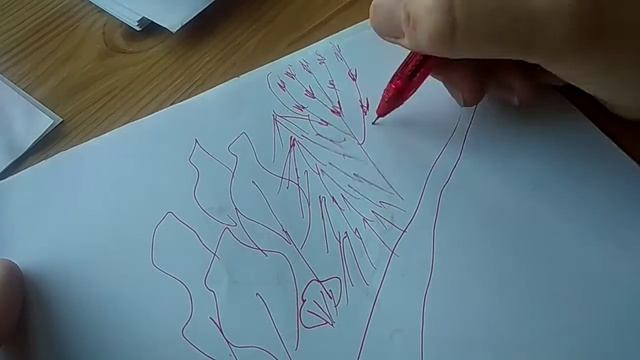 Как нарисовать ЛЕС поэтапно (для начинающих). How to draw FOREST смотреть онлайн