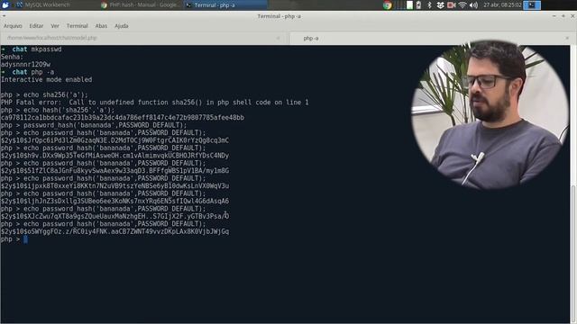 Visie: OWASP TopTen - 6.b Password Hash e Password Verify смотреть онлайн