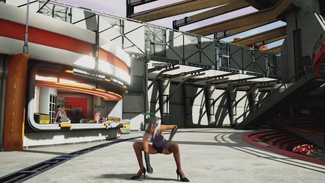 Jump Force - All Emoticon Actions Open Beta! (HD) смотреть онлайн