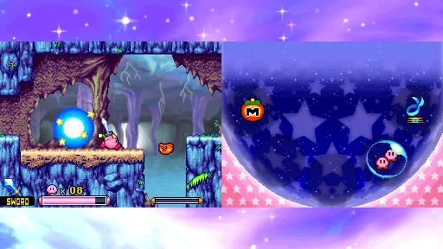 Kirby Squeak Squad - Прохождение #2(Где сундуки!?) смотреть онлайн