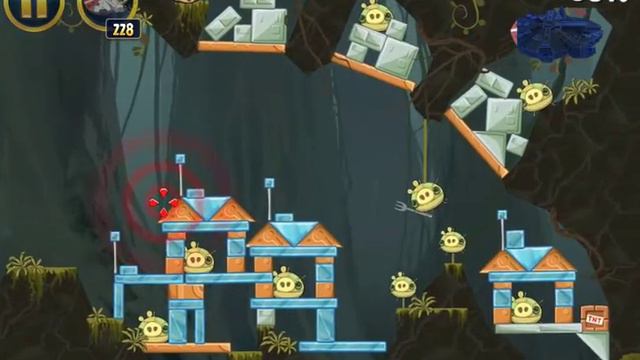 Angry Birds Star Wars - Level J-31 to J-40 - Mighty Falcon Walkthrough смотреть онлайн