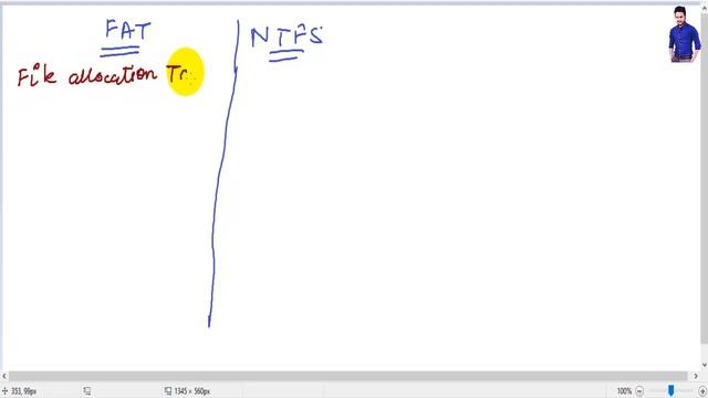 16- What is File System ? FAT, NTFS, ReFS, in Hindi смотреть онлайн