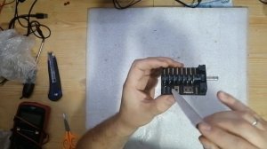 Не нашёл | Переключатель режимов духовки | Готовое решение есть