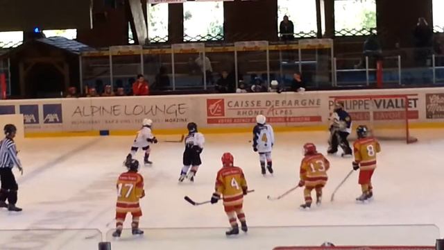 Morzine u11 hockey match vs Chamonix смотреть онлайн