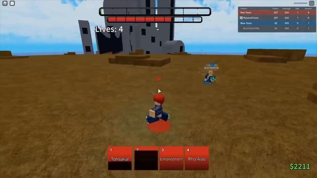 SHIROU IS AMAZING!!! | Anime Battle Arena | ROBLOX смотреть онлайн