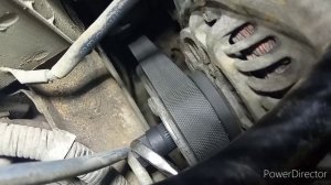 ниссан кашкай проверка и замена обгоной муфты генератора