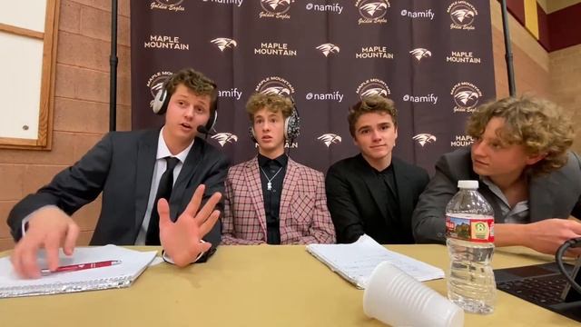 Basketball: Boys Varsity Spanish Fork @ Maple Mountain 2023 смотреть онлайн