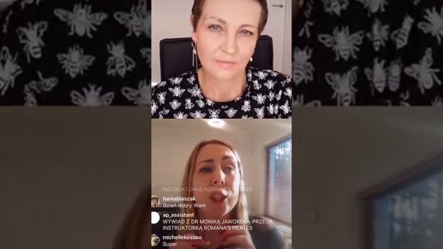 DR MONIKA JAWORSKA-PRZEOR, INSTRUKTORKA PILATES w #AnnaPusleckaLIVE | ANNA PUŚLECKA | смотреть онлайн