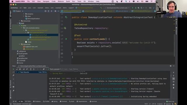 Removing complexity from integration tests using Testcontainers! смотреть онлайн