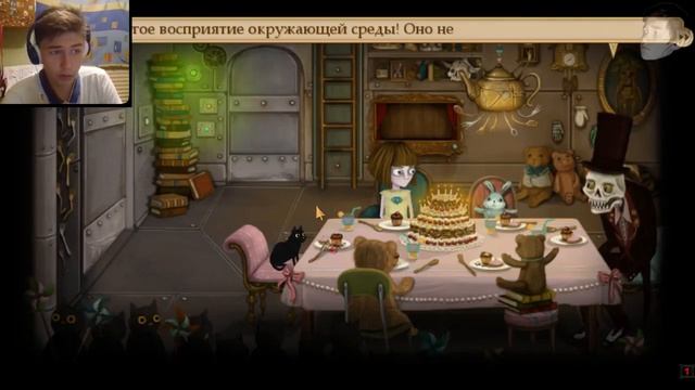 КРУШЕНИЕ КОРАБЛЯ (Fran Bow прохождение #13) смотреть онлайн