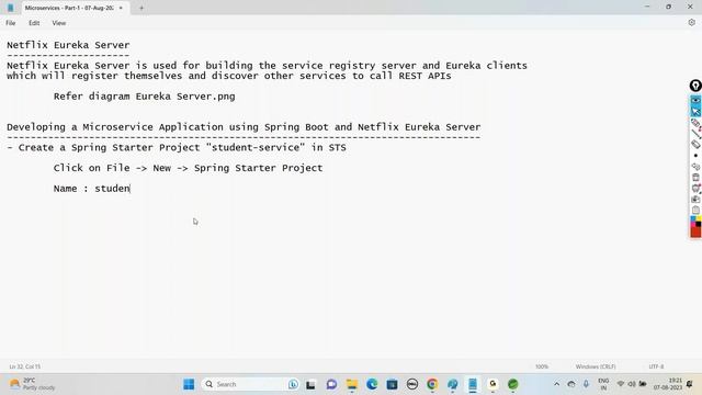 Full Stack Java Developer Course | Session - 48 |Microservices using Spring Boot |rajonlinetraining смотреть онлайн