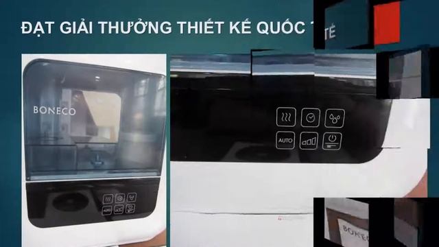 Đập hộp máy tạo ẩm BONECO U700 (80m2 - Nhập khẩu Thụy Sĩ) смотреть онлайн