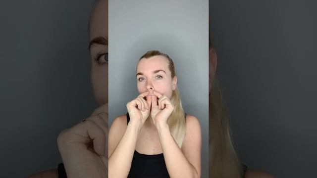 Кисетные морщины | Морщины вокруг губ | Массаж от морщин смотреть онлайн