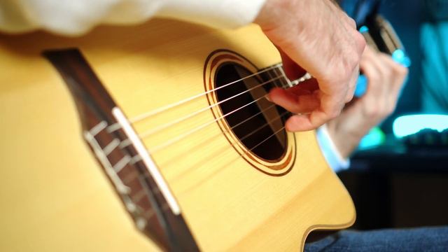 LOTR: The Rings of Power - This Wandering Day (fingerstyle classical guitar cover) w/Tabs смотреть онлайн
