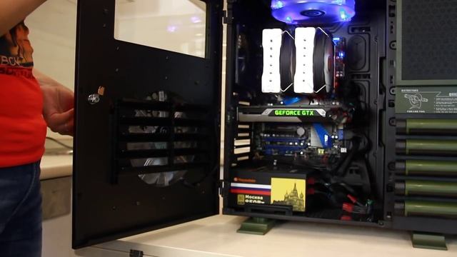 Thermaltake Level 10 GT Battle Edition смотреть онлайн