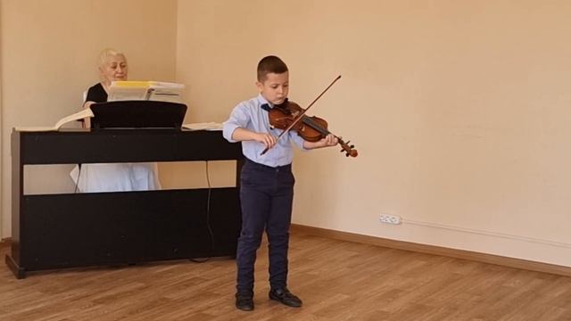 Д. Кабалевский "Пионерское звено" смотреть онлайн