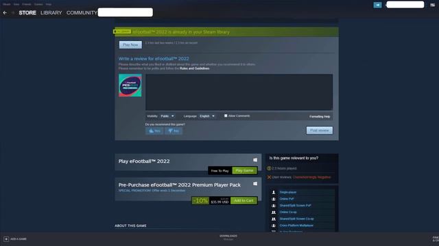 របៀប Download eFOOTBALL 2022 ON PC FOR FREE смотреть онлайн