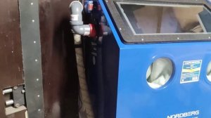 Настольная пескоструйная камера Nordberg NS1K.