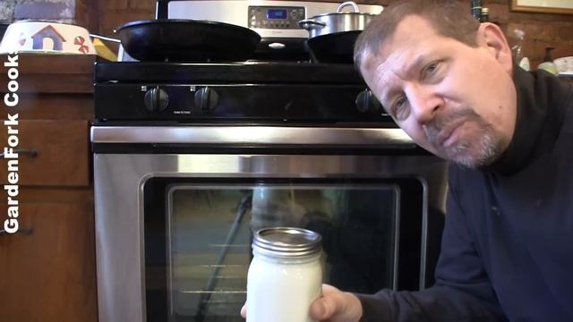 How To Make Yogurt - GardenFork Cooks смотреть онлайн