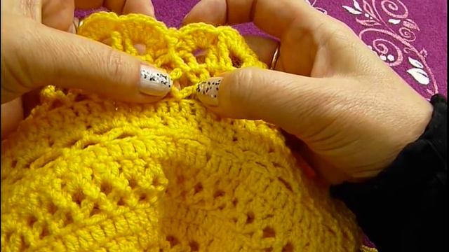 Панама детская крючком.Beanie baby crochet смотреть онлайн