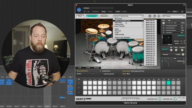 Big Boom! Hertz Drums MIDI Library смотреть онлайн