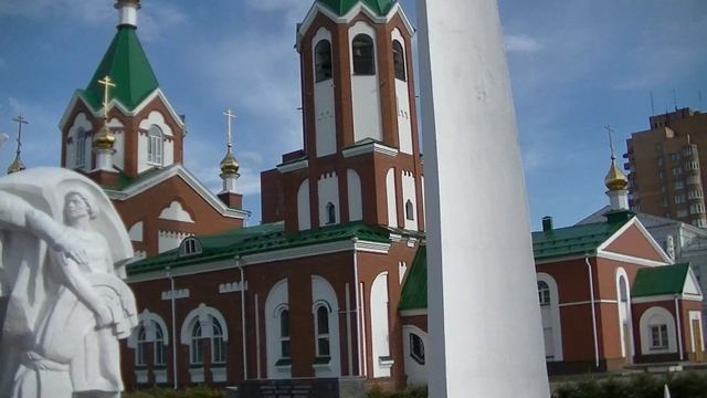 vatravel.ru Площадь Свободы в Глазове (Удмуртия) смотреть онлайн