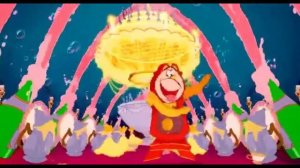 Timon and Pumbaa Interrupt 4 Shrek