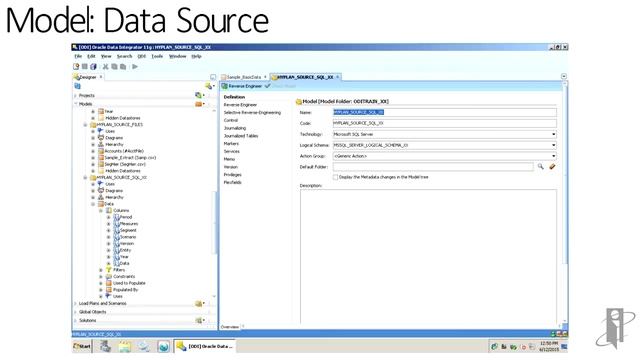 Using ODI to Load Essbase Data смотреть онлайн