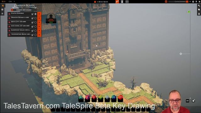 TaleSpire Beta Key Drawing смотреть онлайн