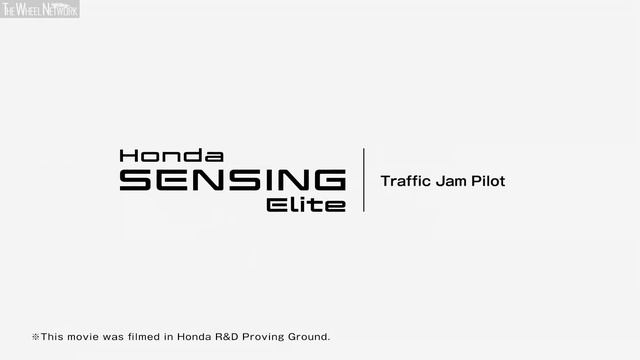 2021 Honda Legend EX – Honda SENSING Elite safety system demonstration смотреть онлайн