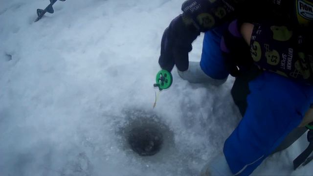 Ловля плотвы со льда на мормышку смотреть онлайн