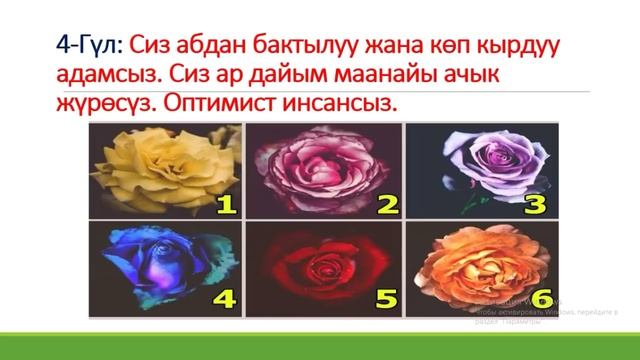 Психологик тест.№2. Сүрөттү тандаңыз, характериңизди айтабыз. смотреть онлайн