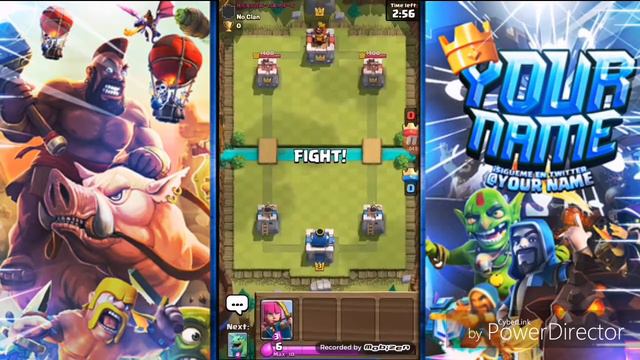 Първият ми клип на Clash Royal и дори в YouTube смотреть онлайн