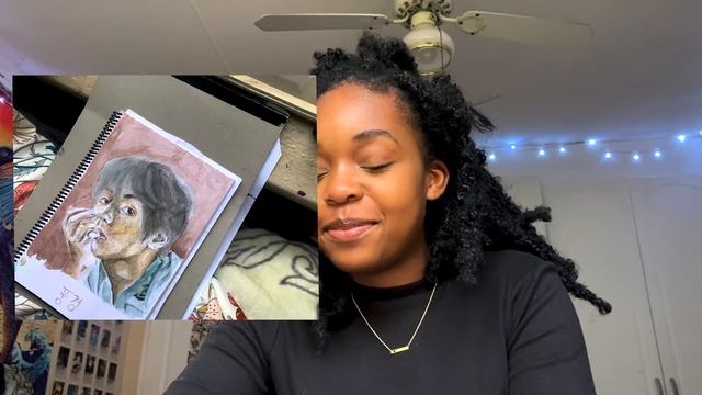 SKETCHBOOK TOUR Pt.1 | South African Artist смотреть онлайн