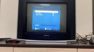 Настройка Приставка Pantesat HD-3820 T2  телевизор Samsung CS21Z47ZGQ Бесплатное ТВ