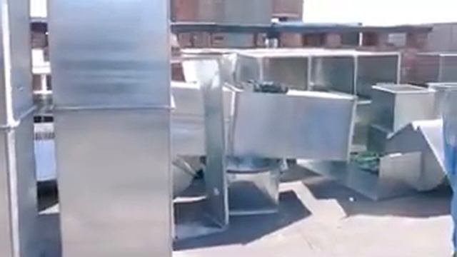 Вентиляция монтажники на крыше 18+ смотреть онлайн