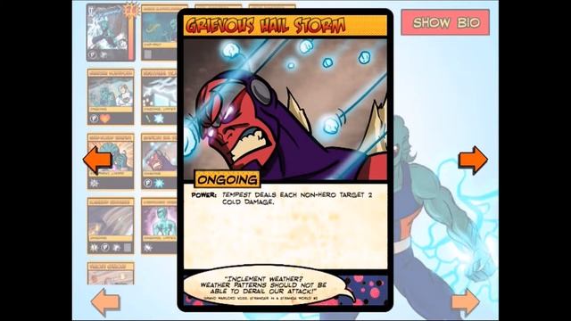 Hero Guide: Tempest - Sentinels of the Multiverse: The Video Game (iOS) смотреть онлайн