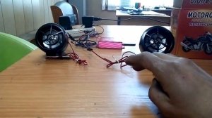 Магнитола на скутер и мото.