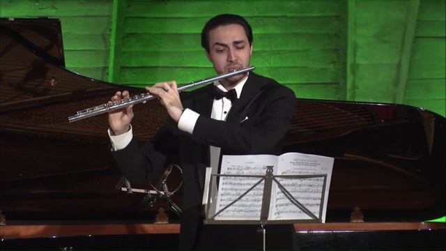 Agharahim GOULIYEV - F.Amirov: Six pieces pour Flute et Piano смотреть онлайн
