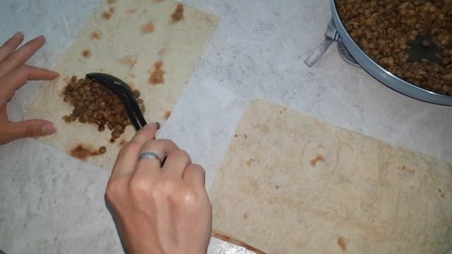 Такое Вы еще не пробовали - Блинчики из лаваша с чечевицей смотреть онлайн
