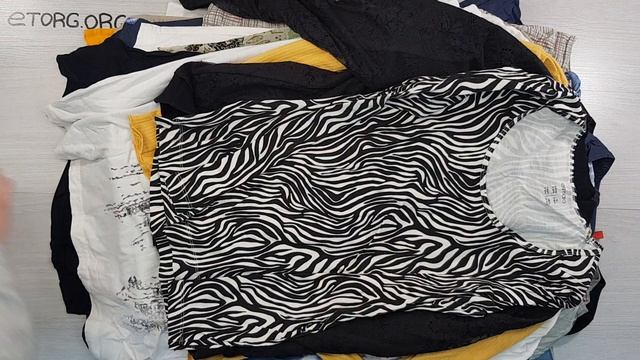 06543 Mix clothes all (Микс демисезон Италия/Швейцария 80% новые вещи) №12 40,00 кг 8,40€ 179 ед смотреть онлайн